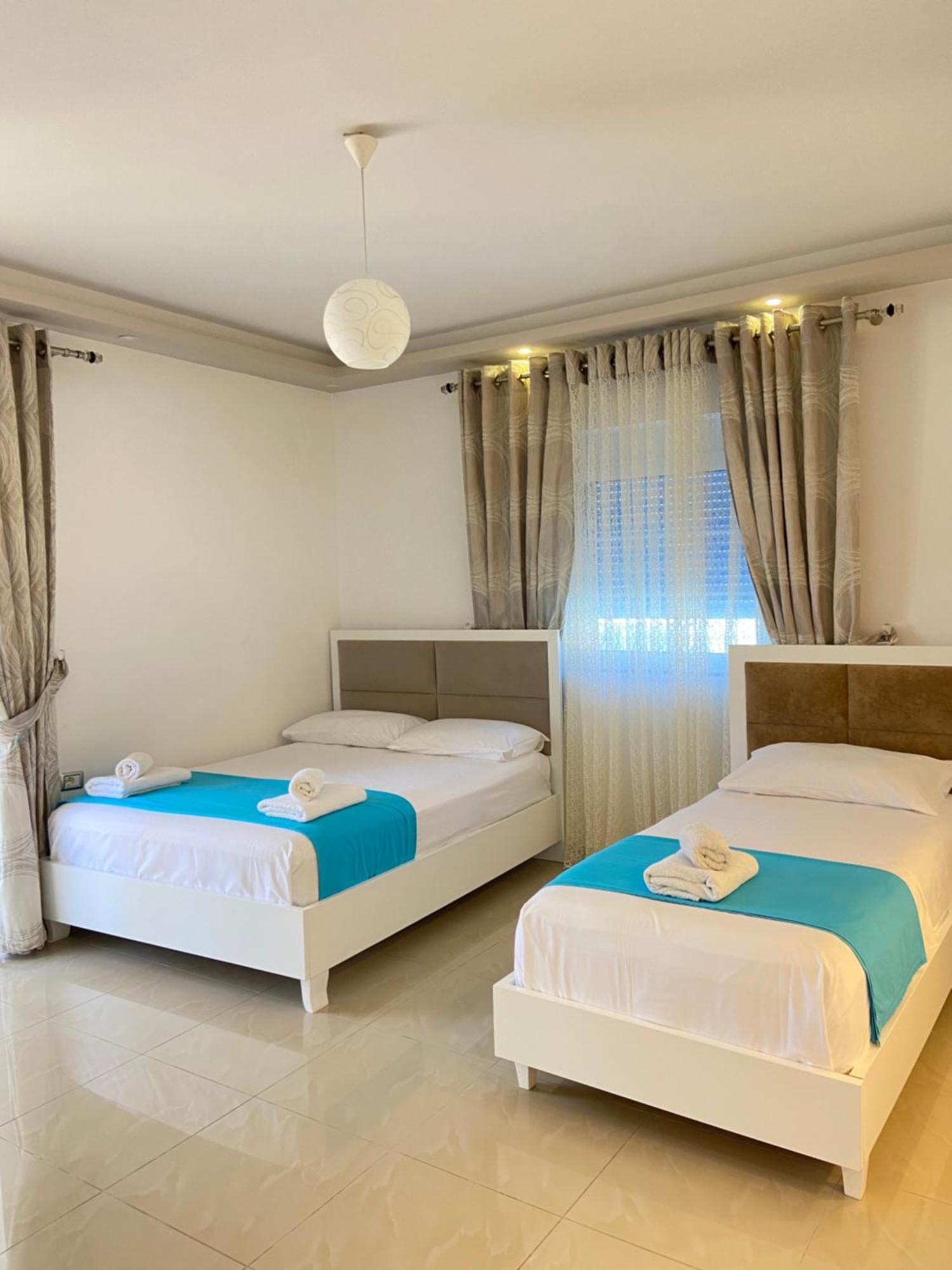 Ksamil Guest House Dea Esterno foto